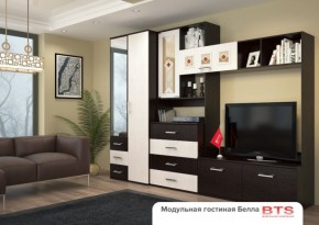 Стенка Белла модульная (БТС) в Верхней Салде - verhnyaya-salda.mebel-e96.ru