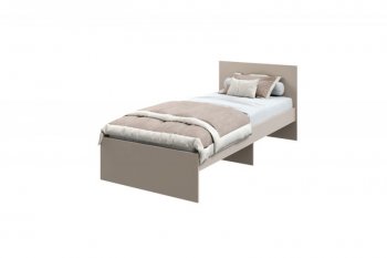 Кровать Мона 900*2000 кашемир (МЛК) в Верхней Салде - verhnyaya-salda.mebel-e96.ru