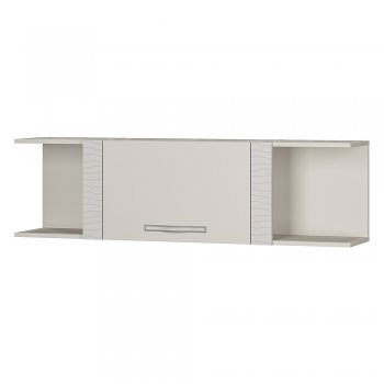 Антресоль навесная Монако АН-07 кашемир (БТС) в Верхней Салде - verhnyaya-salda.mebel-e96.ru