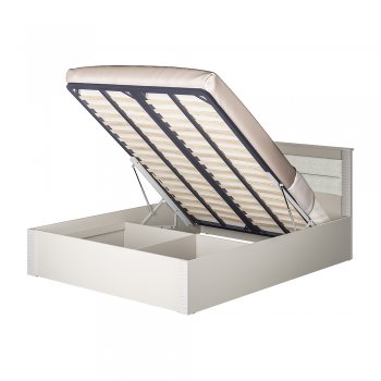 Кровать с подъемным механизмом Монако КР-16 Кашемир (БТС) в Верхней Салде - verhnyaya-salda.mebel-e96.ru