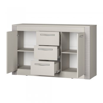 Комод Монако КМ-14 кашемир (БТС) в Верхней Салде - verhnyaya-salda.mebel-e96.ru