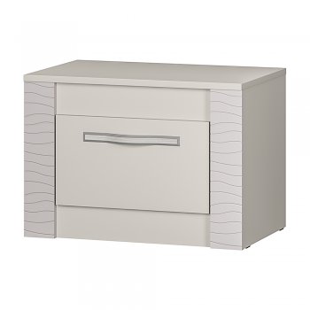 Прикроватная тумба Монако ТБ-26 кашемир (БТС) в Верхней Салде - verhnyaya-salda.mebel-e96.ru