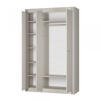 Шкаф для одежды 1360 мм Монако ШК-38 кашемир (БТС) в Верхней Салде - verhnyaya-salda.mebel-e96.ru