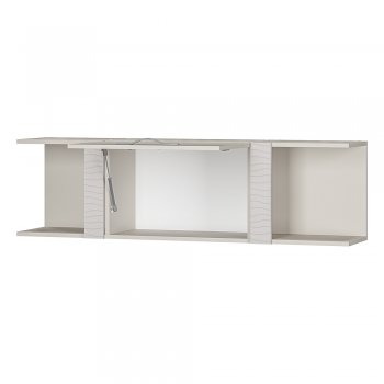 Антресоль навесная Монако АН-07 кашемир (БТС) в Верхней Салде - verhnyaya-salda.mebel-e96.ru