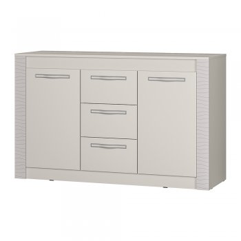 Комод Монако КМ-14 кашемир (БТС) в Верхней Салде - verhnyaya-salda.mebel-e96.ru