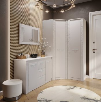 Набор мебели для прихожей Монако Кашемир (модульный) (БТС) в Верхней Салде - verhnyaya-salda.mebel-e96.ru