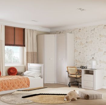 Набор детской мебели Монако Кашемир (модульный) (БТС) в Верхней Салде - verhnyaya-salda.mebel-e96.ru