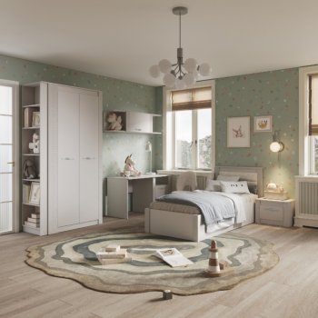 Набор детской мебели Монако Кашемир (модульный) (БТС) в Верхней Салде - verhnyaya-salda.mebel-e96.ru