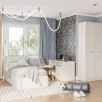 Набор детской мебели Монако Кашемир (модульный) (БТС) в Верхней Салде - verhnyaya-salda.mebel-e96.ru