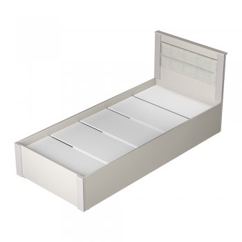 Кровать Монако КР-17 кашемир (БТС) в Верхней Салде - verhnyaya-salda.mebel-e96.ru