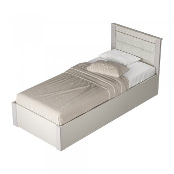 Кровать Монако КР-17 кашемир (БТС) в Верхней Салде - verhnyaya-salda.mebel-e96.ru