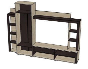 Стенка Монако (Лин) в Верхней Салде - verhnyaya-salda.mebel-e96.ru