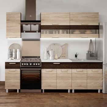 Кухонный гарнитур Монтана 2000 мм (БТС) в Верхней Салде - verhnyaya-salda.mebel-e96.ru