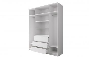 Шкаф распашной Мори 1600 мм (ДСВ) в Верхней Салде - verhnyaya-salda.mebel-e96.ru