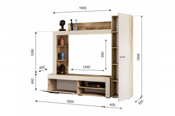 Стенка Николь (ИЦ) в Верхней Салде - verhnyaya-salda.mebel-e96.ru