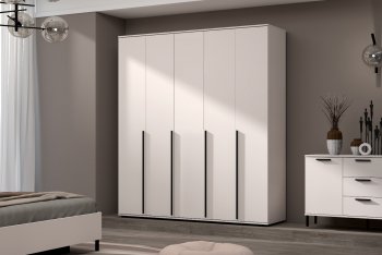 Шкаф 2000 мм Норден без зеркала (Зарон) в Верхней Салде - verhnyaya-salda.mebel-e96.ru | фото