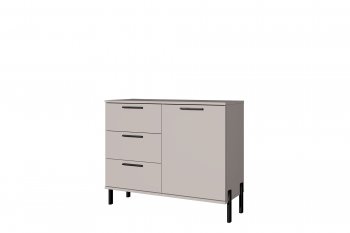 Комод со створкой Норден (Зарон) в Верхней Салде - verhnyaya-salda.mebel-e96.ru