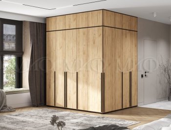 Набор шкафов Норд с антресолью (Миф) в Верхней Салде - verhnyaya-salda.mebel-e96.ru