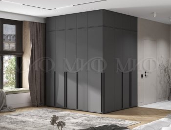 Набор шкафов Норд с антресолью (Миф) в Верхней Салде - verhnyaya-salda.mebel-e96.ru
