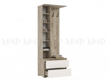 Прихожая Норд крафт серый/кашемир (Миф) в Верхней Салде - verhnyaya-salda.mebel-e96.ru