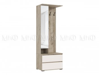 Прихожая Норд крафт серый/кашемир (Миф) в Верхней Салде - verhnyaya-salda.mebel-e96.ru