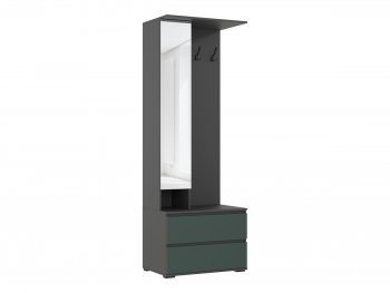 Прихожая Норд графит/изумруд (Миф) в Верхней Салде - verhnyaya-salda.mebel-e96.ru