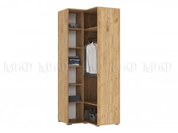 Шкаф угловой Норд крафт/изумруд (Миф) в Верхней Салде - verhnyaya-salda.mebel-e96.ru
