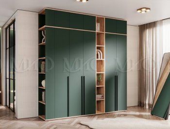 Набор шкафов Норд с терминалом, изумруд (Миф) в Верхней Салде - verhnyaya-salda.mebel-e96.ru