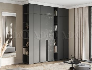 Набор шкафов Норд с терминалом, графит (Миф) в Верхней Салде - verhnyaya-salda.mebel-e96.ru