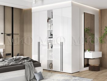 Шкаф Норд+ пенал открытый (Миф) в Верхней Салде - verhnyaya-salda.mebel-e96.ru | фото
