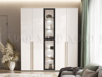 Шкаф Норд+ пенал со стеклом (Миф) в Верхней Салде - verhnyaya-salda.mebel-e96.ru