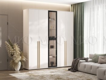 Шкаф Норд+ пенал со стеклом (Миф) в Верхней Салде - verhnyaya-salda.mebel-e96.ru | фото