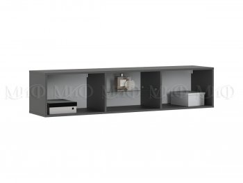 Стенка Норд-1 графит (Миф) в Верхней Салде - verhnyaya-salda.mebel-e96.ru