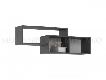 Стенка Норд-2 графит (Миф) в Верхней Салде - verhnyaya-salda.mebel-e96.ru