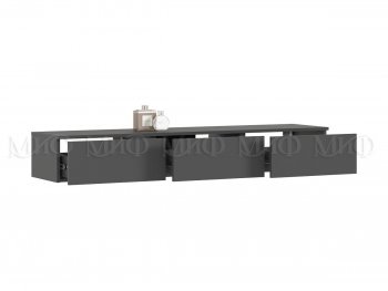 Стенка Норд-2 графит (Миф) в Верхней Салде - verhnyaya-salda.mebel-e96.ru