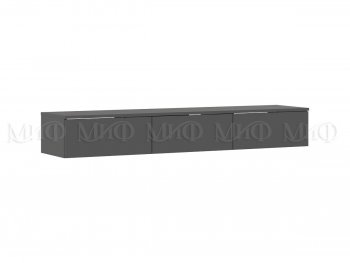 Стенка Норд-2 графит (Миф) в Верхней Салде - verhnyaya-salda.mebel-e96.ru