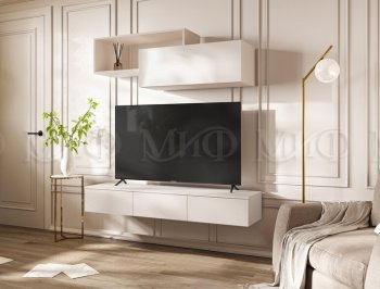 Стенка Норд-2 кашемир (Миф) в Верхней Салде - verhnyaya-salda.mebel-e96.ru