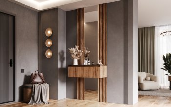 Шкаф 800+Тумба с зеркалом Норд (Миф) в Верхней Салде - verhnyaya-salda.mebel-e96.ru