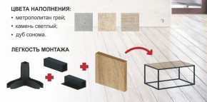 Обувница Крафт 2 (Черный муар/Дуб сонома) в Верхней Салде - verhnyaya-salda.mebel-e96.ru