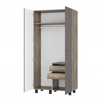 Стенка Олива комп.3 муссон (БТС) в Верхней Салде - verhnyaya-salda.mebel-e96.ru