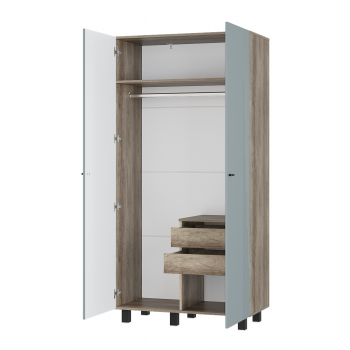 Стенка Олива комп.3 шарли бриз (БТС) в Верхней Салде - verhnyaya-salda.mebel-e96.ru