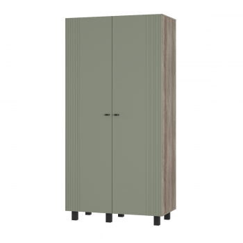 Стенка Олива комп.3 эвкалипт софт (БТС) в Верхней Салде - verhnyaya-salda.mebel-e96.ru