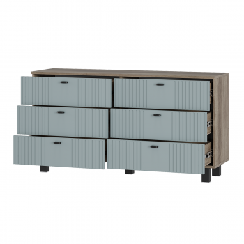 Комод Олива КМ-04 шарли бриз (БТС) в Верхней Салде - verhnyaya-salda.mebel-e96.ru