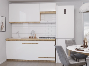 Кухонный гарнитур 1800 мм Ольвия-8 (Росток) в Верхней Салде - verhnyaya-salda.mebel-e96.ru