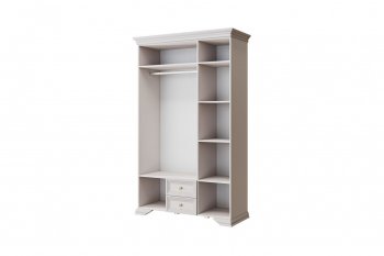 Шкаф распашной ШР 3 - 1 зеркало (БМ) в Верхней Салде - verhnyaya-salda.mebel-e96.ru