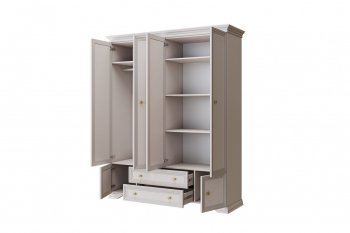 Шкаф распашной ШР 4 (БМ) в Верхней Салде - verhnyaya-salda.mebel-e96.ru