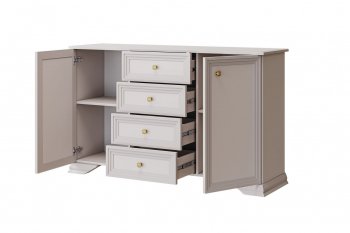 Комод 4 ящика, 2 двери Орландо (БМ) в Верхней Салде - verhnyaya-salda.mebel-e96.ru