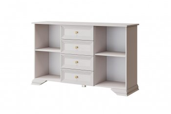 Комод 4 ящика, 2 двери Орландо (БМ) в Верхней Салде - verhnyaya-salda.mebel-e96.ru