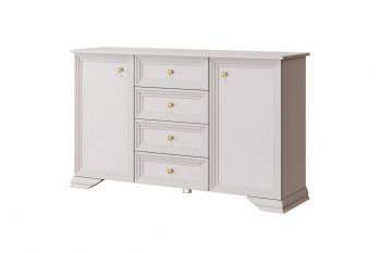 Комод 4 ящика, 2 двери Орландо (БМ) в Верхней Салде - verhnyaya-salda.mebel-e96.ru