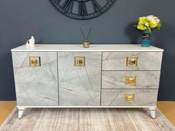 Комод-тумба Оскар (Генезис) в Верхней Салде - verhnyaya-salda.mebel-e96.ru